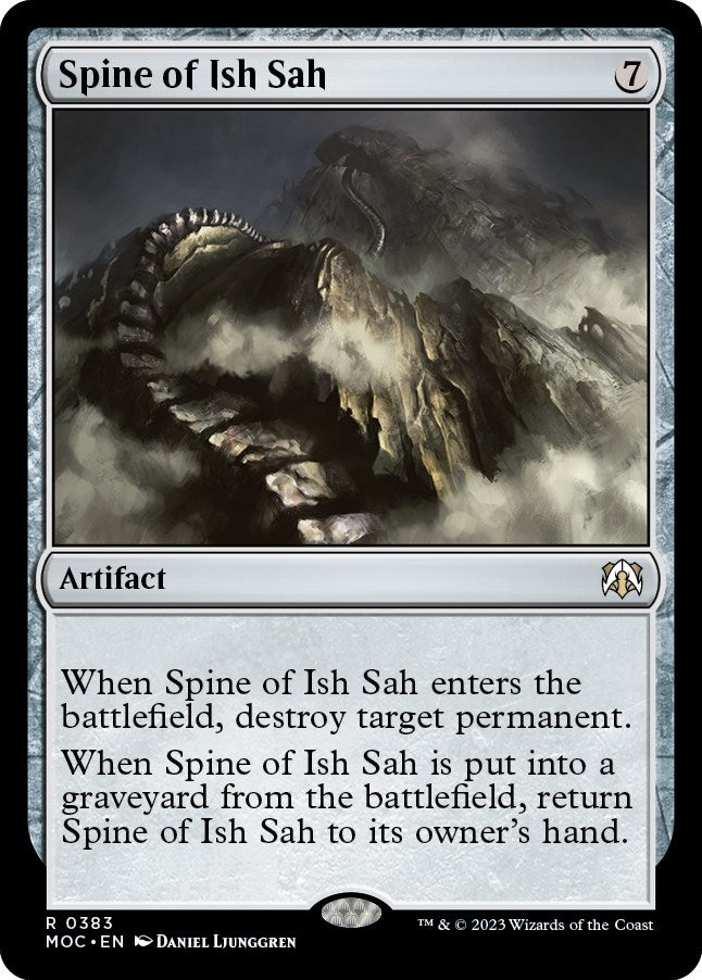 Spine of Ish Sah (383) (MOC)