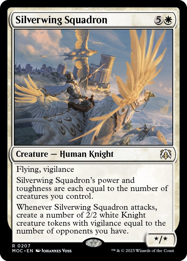 Image for Silverwing Squadron (207) (MOC) - Magic: The Gathering