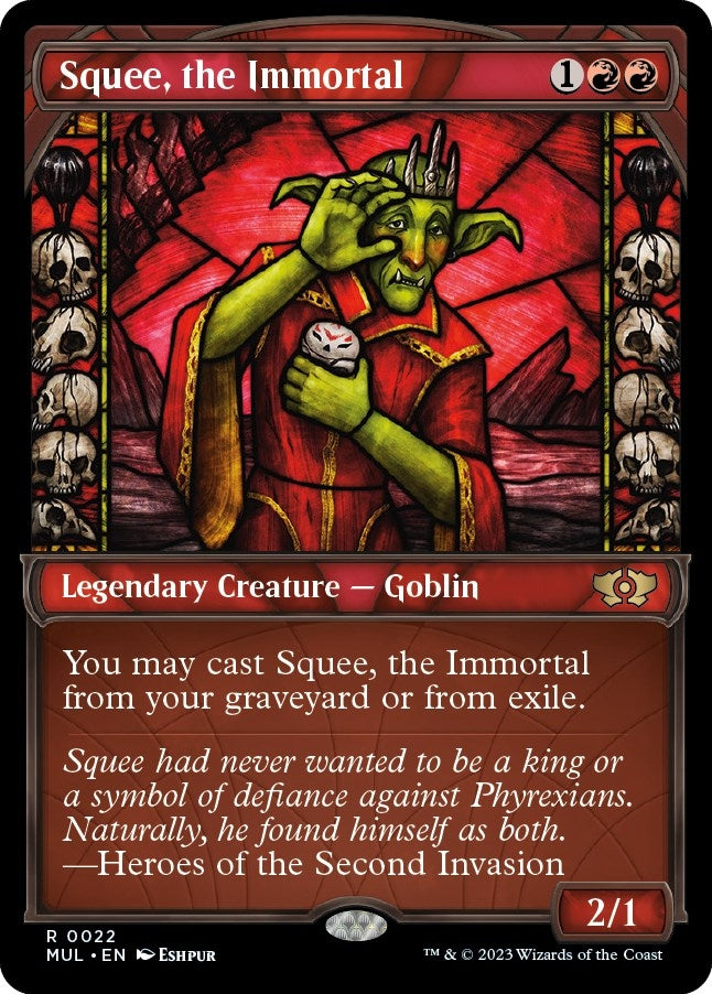 Squee, the Immortal (22) (MUL)