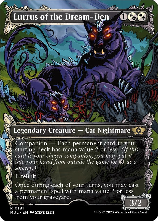 Lurrus of the Dream-Den (Halo Foil) (181) (MUL)