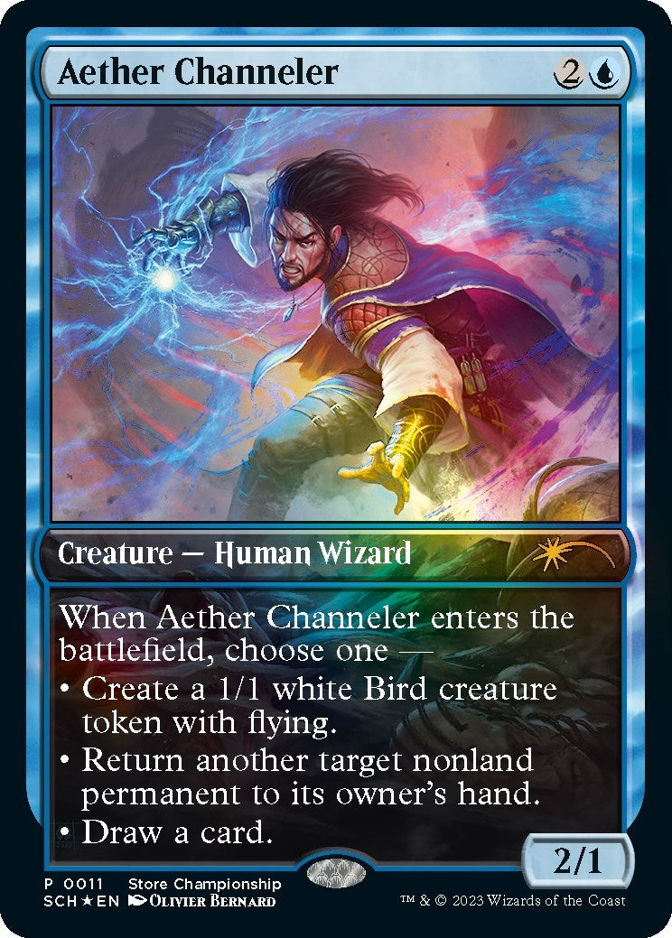 Aether Channeler (11) (GAME)