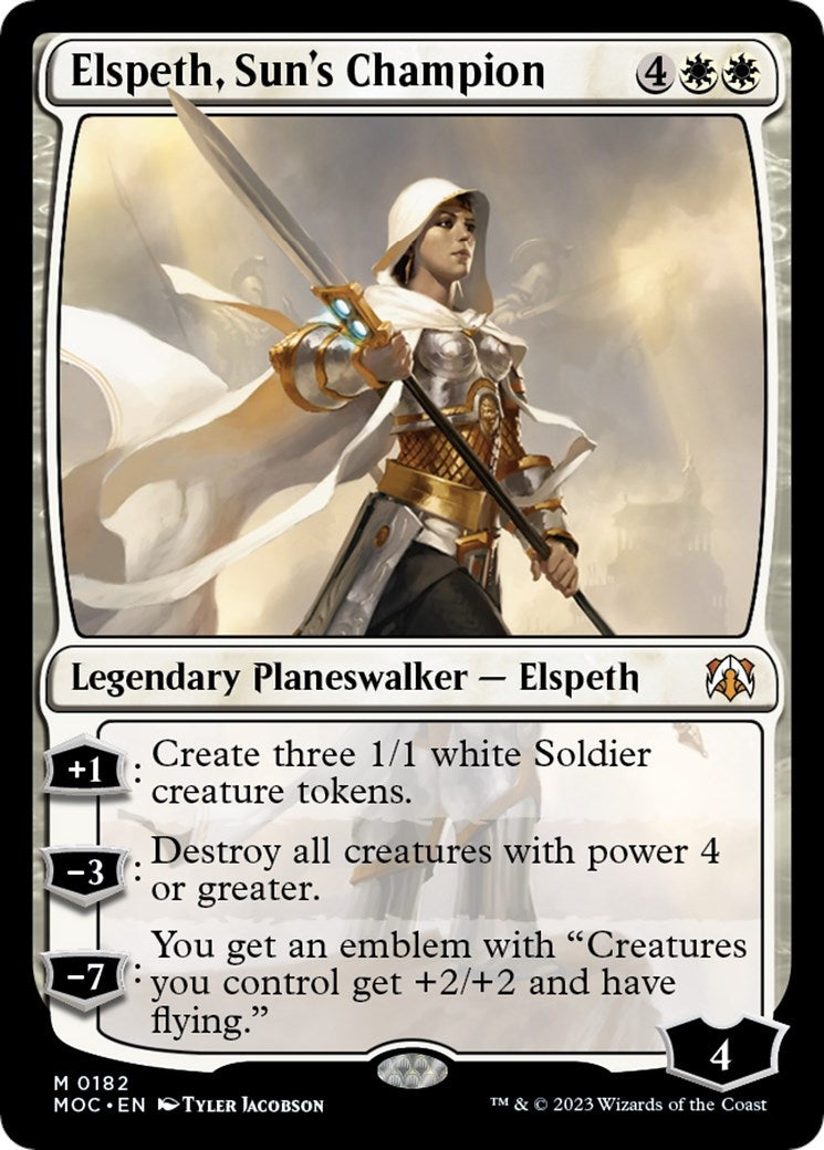 Elspeth, Sun's Champion (182) (MOC)