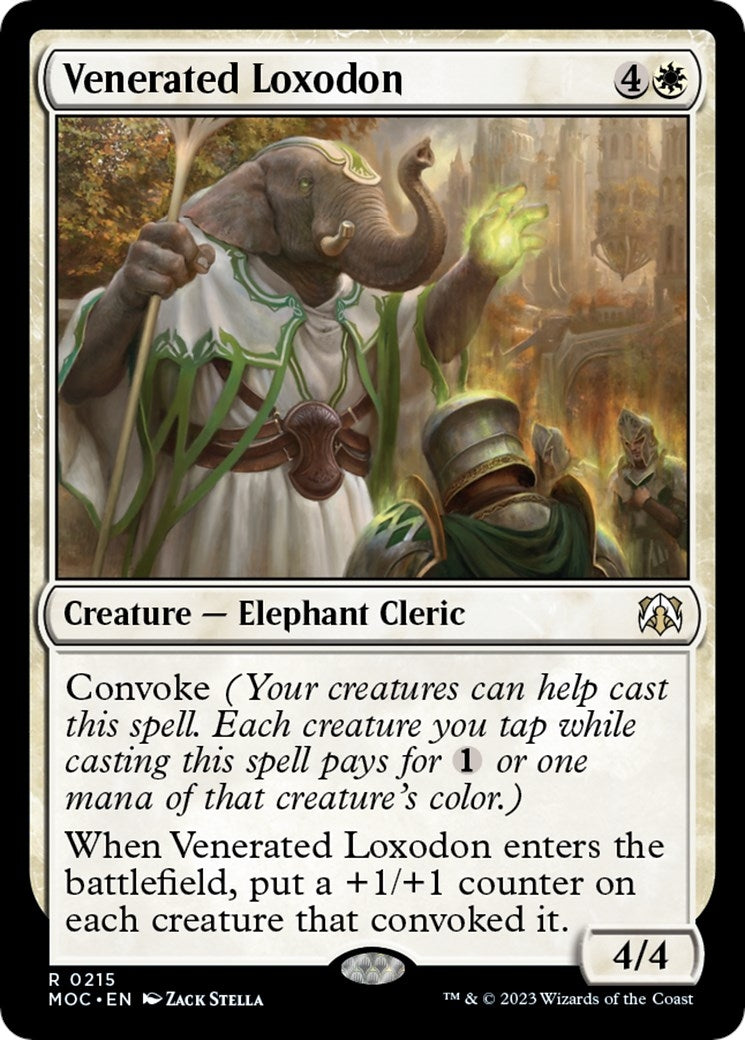 Venerated Loxodon (215) (MOC)