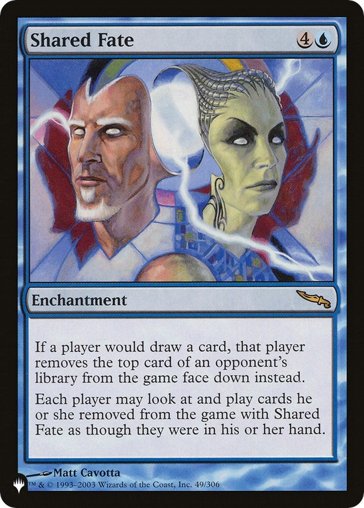 Image for Shared Fate (49/306) (LIST) - Magic: The Gathering