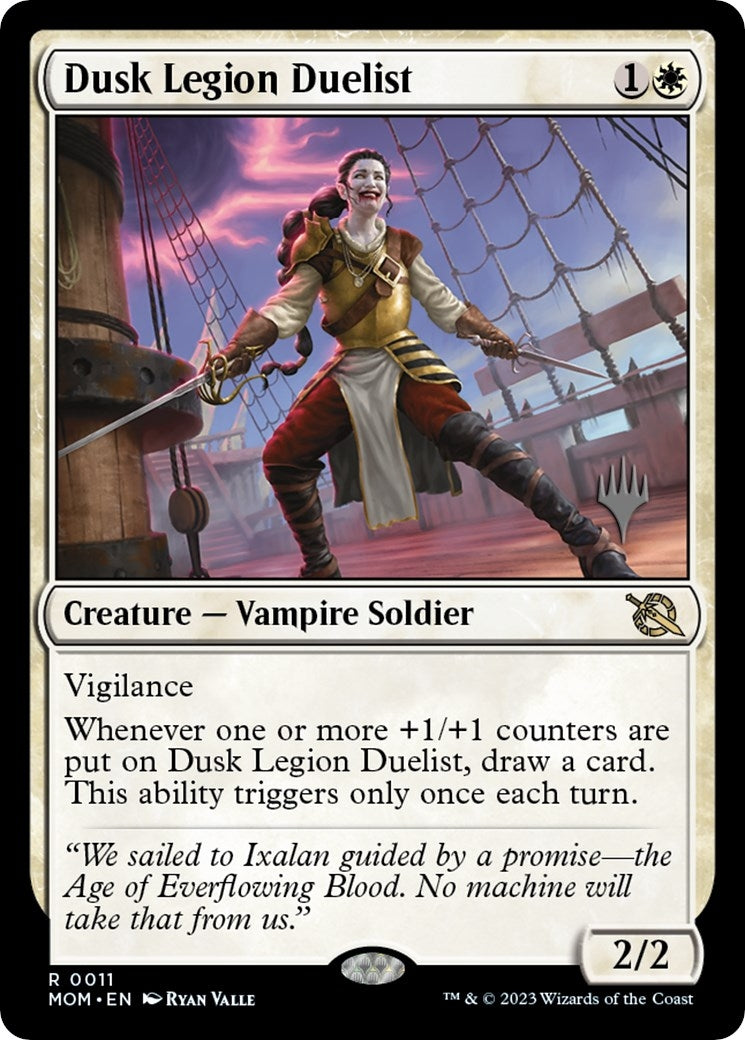 Dusk Legion Duelist (11) (PPMOM)