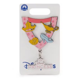 Disney Parks Pin - Princess Accessories Lanyard