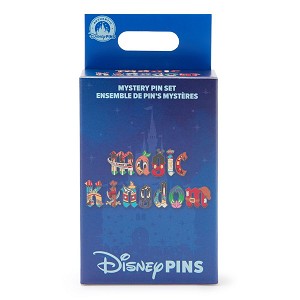 Disney Parks Mystery Pin Blind Box - Magic Kingdom