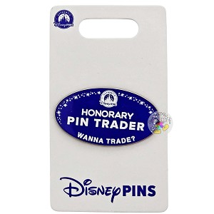 Disney Parks Pin - Cast Member ID Tag - Honorary Pin Trader