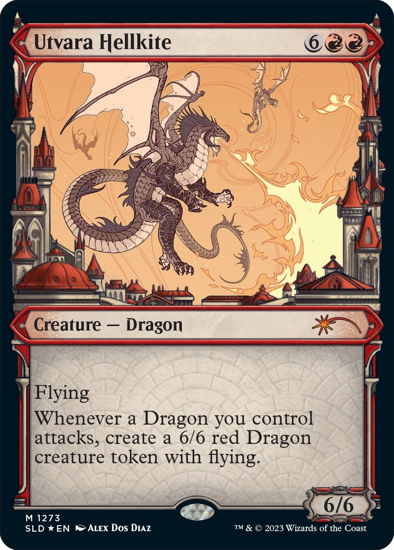 Utvara Hellkite (Halo Foil) (1273) (SLD)