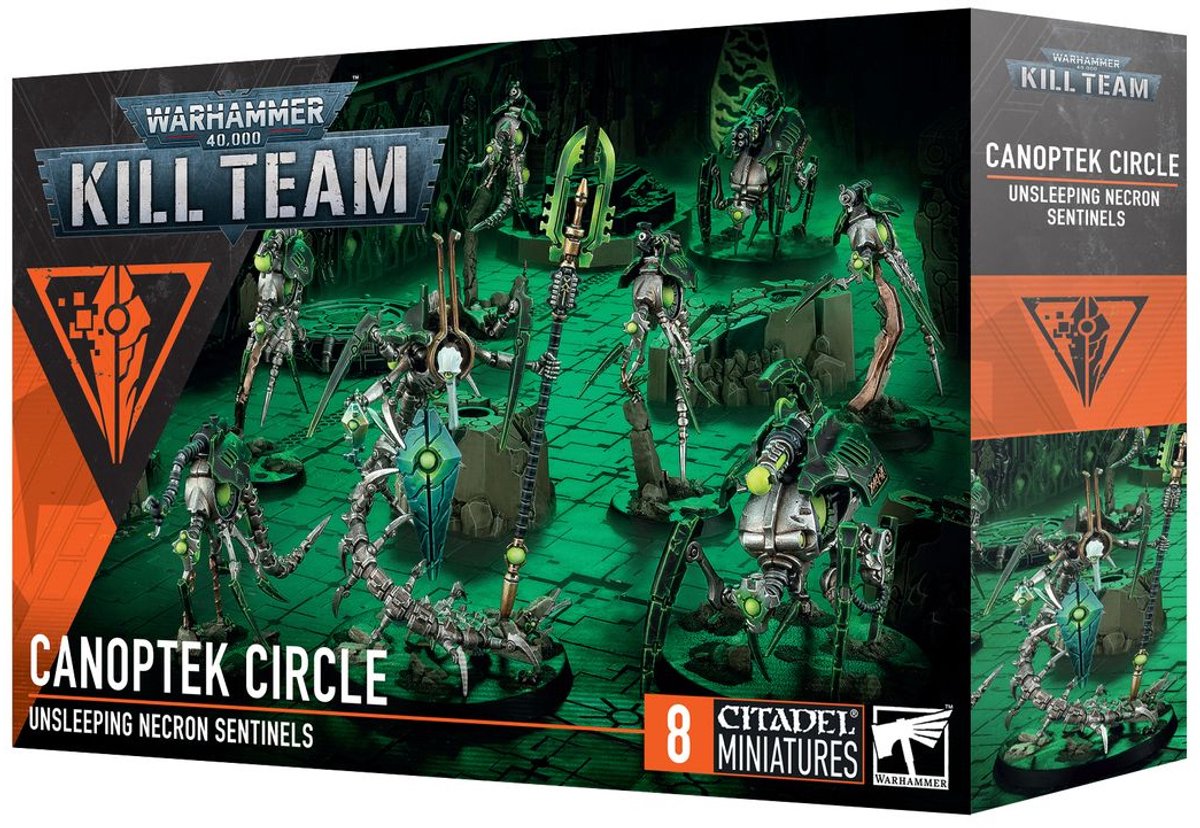 Games Workshop Kill Team Canoptek Circle