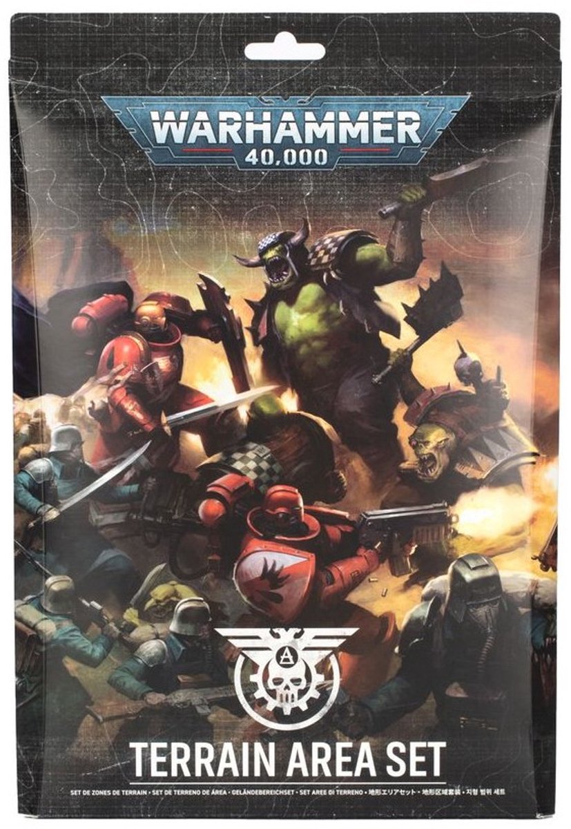 Games Workshop Warhammer 40k: Terrain Area Set