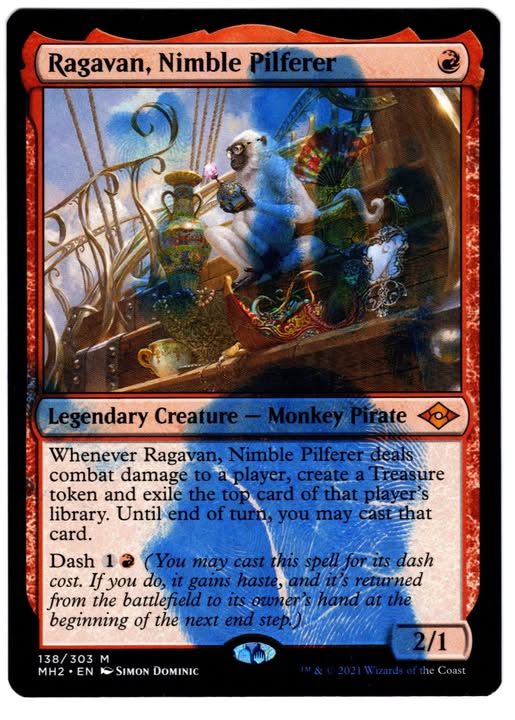Monkey Paw Ragavan