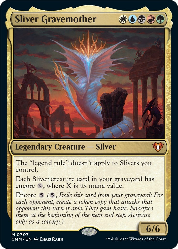 Sliver Gravemother (707) (CMM)