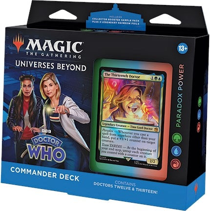 Universes Beyond: Doctor Who - Paradox Power Commander Deck