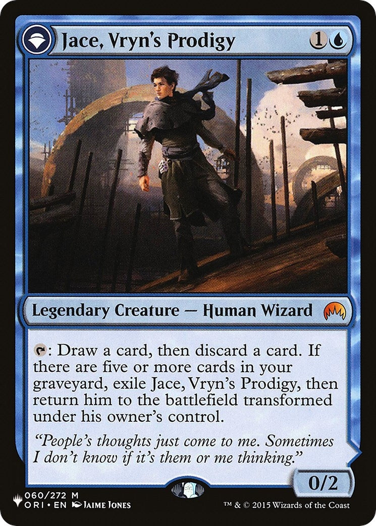 Jace, Vryn's Prodigy (60) (LIST)