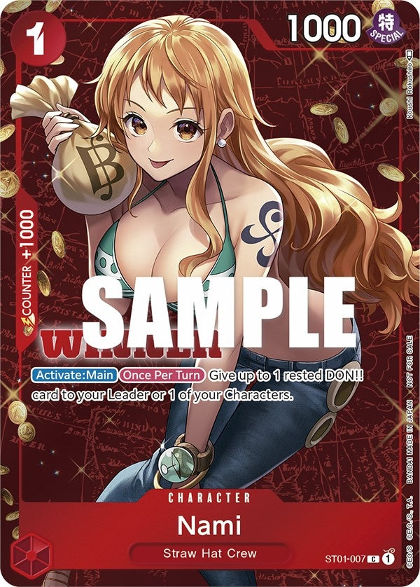 Nami (Tournament Pack Vol. 3) [Winner] (ST01-007) (OP-PR)