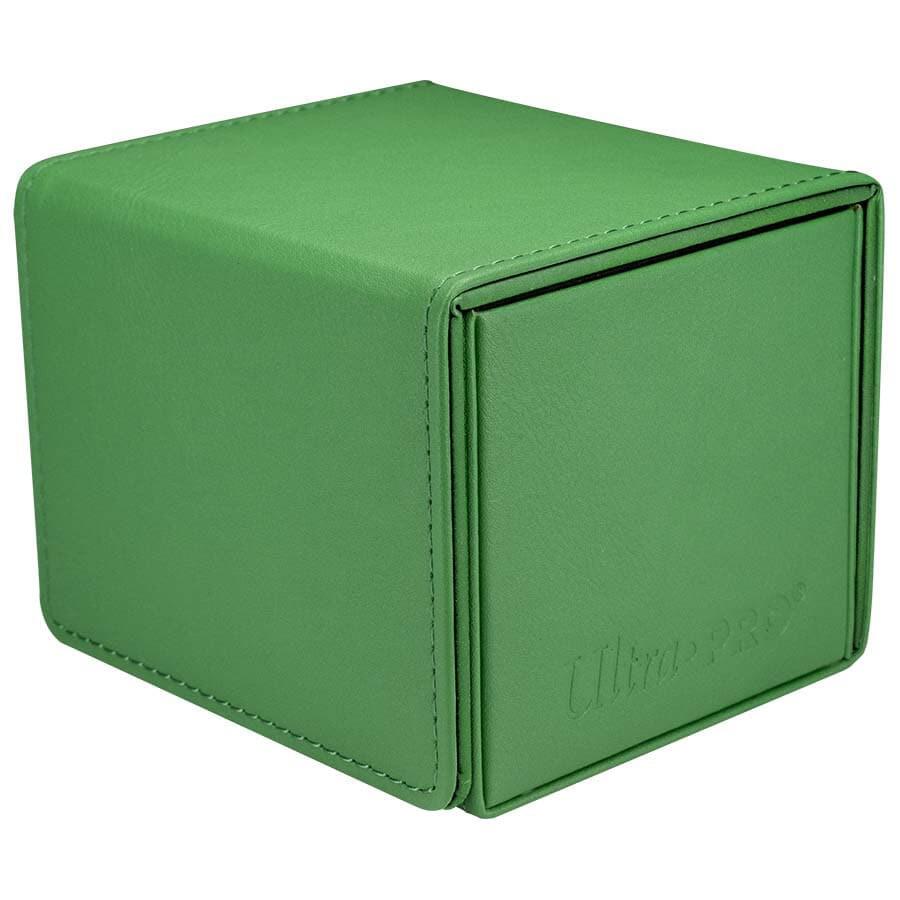 Vivid Alcove Edge Deck Box - Green - Ultra Pro Deck Boxes