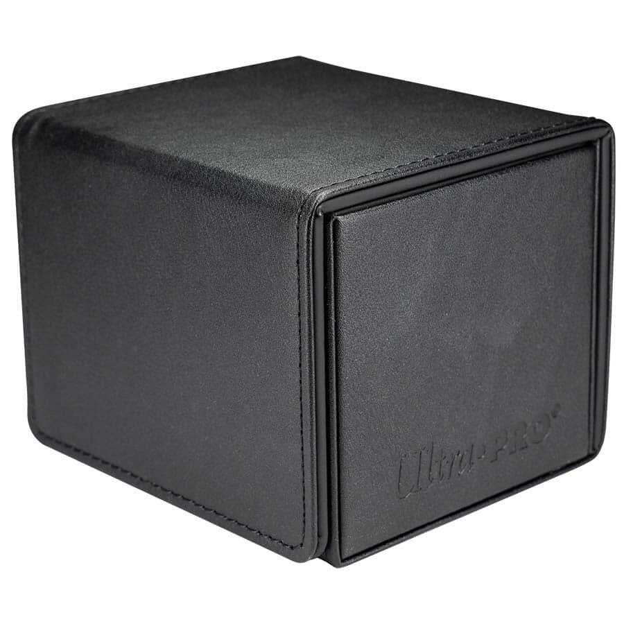 Vivid Alcove Edge Deck Box - Black - Ultra Pro Deck Boxes