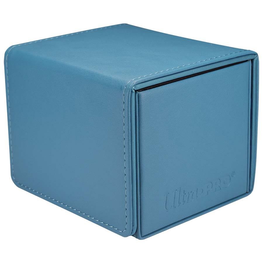 Vivid Alcove Edge Deck Box - Teal - Ultra Pro Deck Boxes