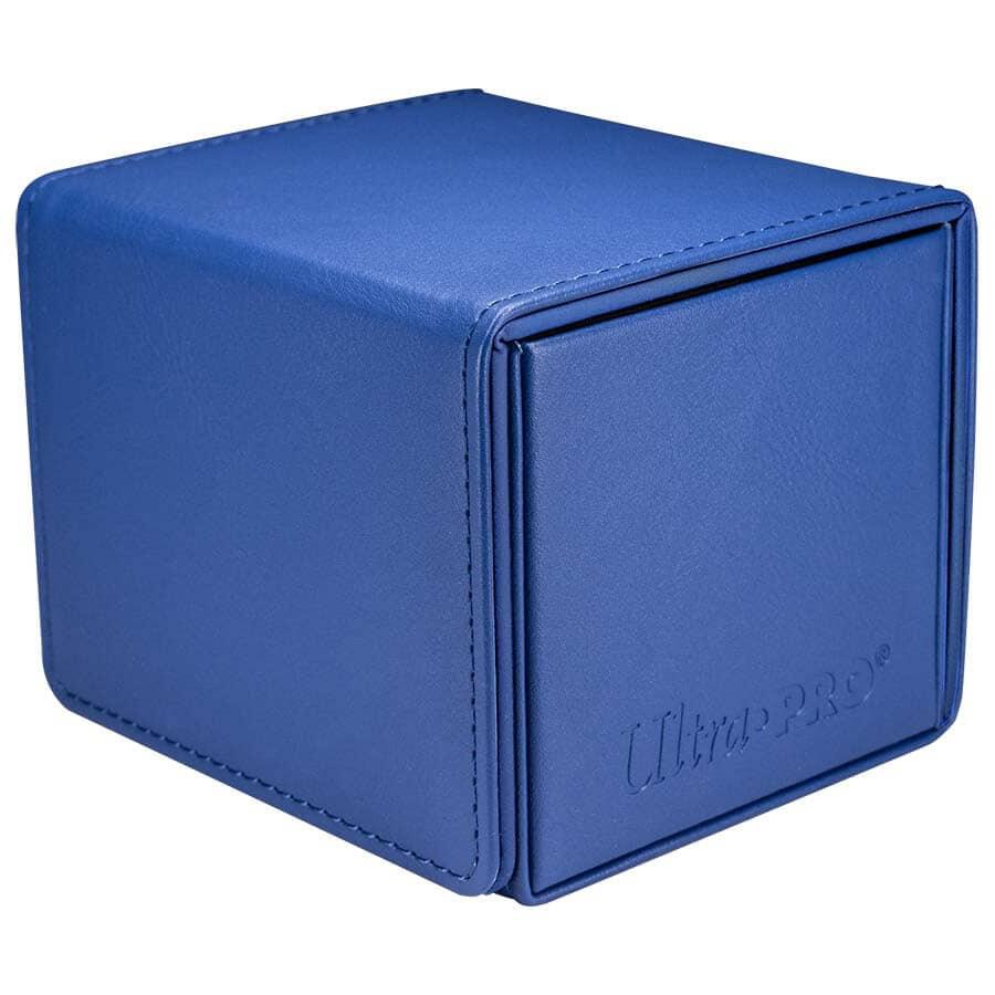 Vivid Alcove Edge Deck Box - Blue - Ultra Pro Deck Boxes