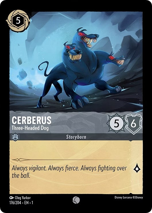 Cerberus - Three-Headed Dog (176/204) (1)