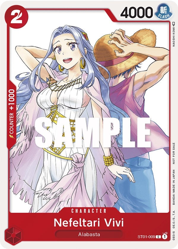 Nefeltari Vivi (OP-03 Pre-Release Tournament) [Participant] (ST01-009) (OP-PR)