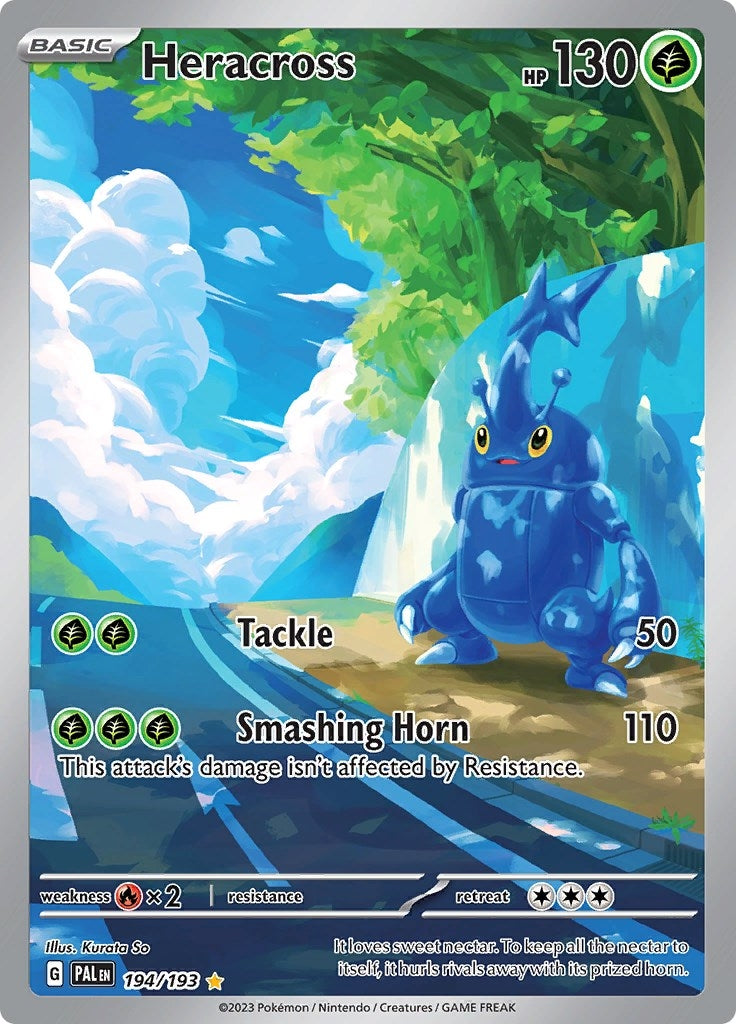 Heracross (194/193) (PAL)