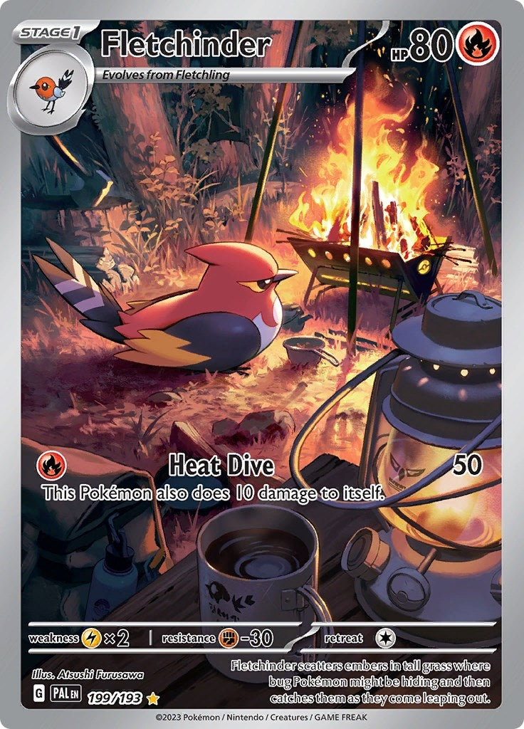 Fletchinder (199/193) (PAL)