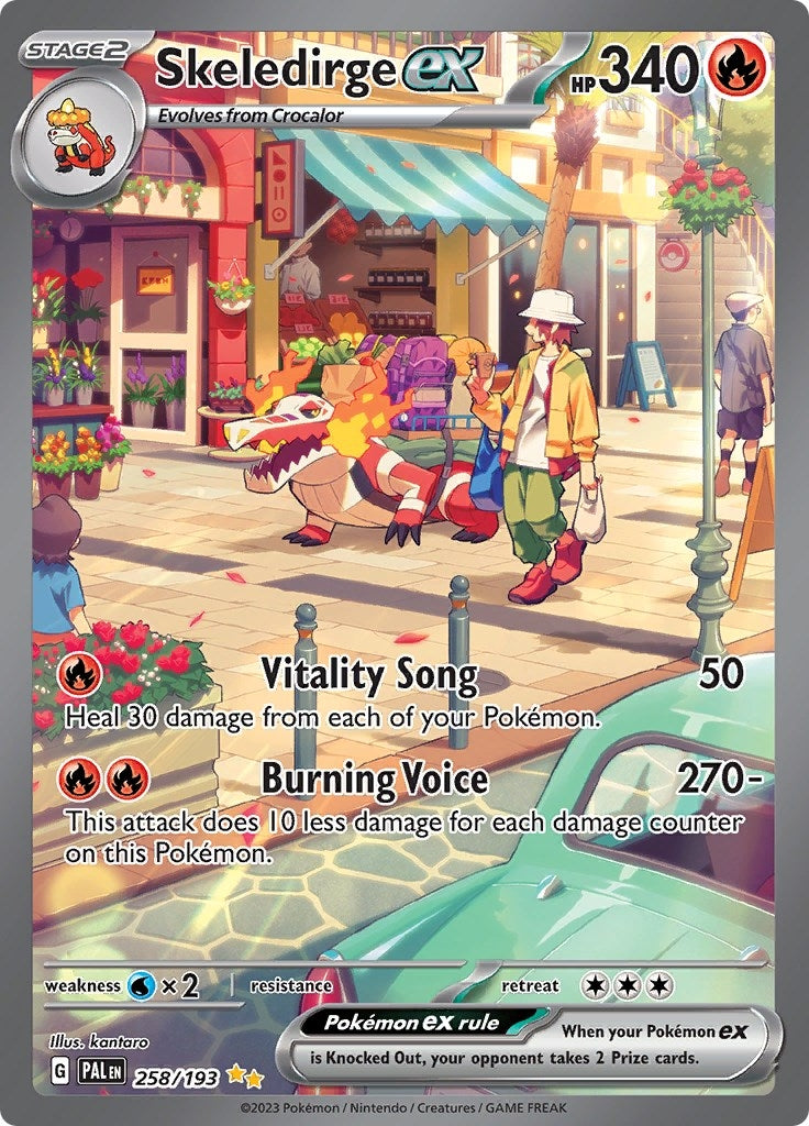 Skeledirge ex (258/193) (PAL)