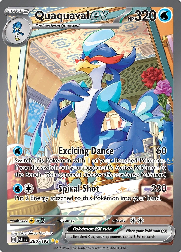 Quaquaval ex (260/193) (PAL)