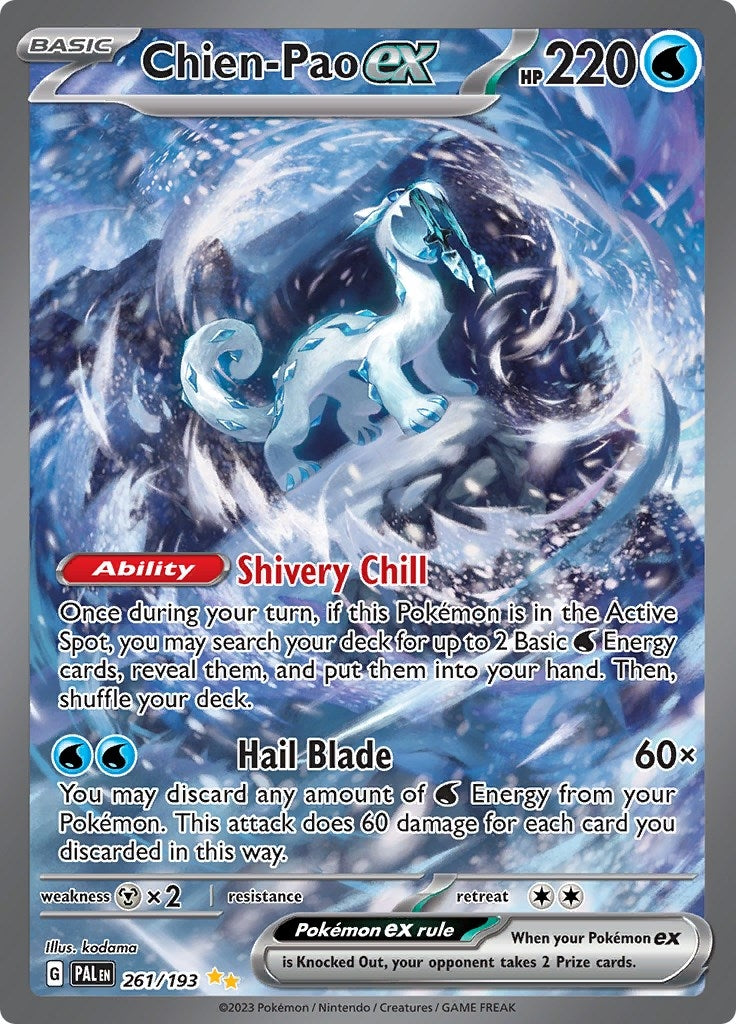 Chien-Pao ex (261/193) (PAL)