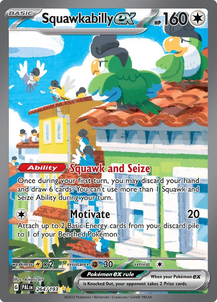 Squawkabilly ex (264/193) (PAL)