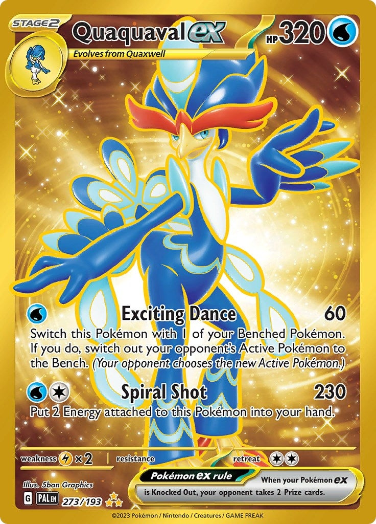 Quaquaval ex (273/193) (PAL)