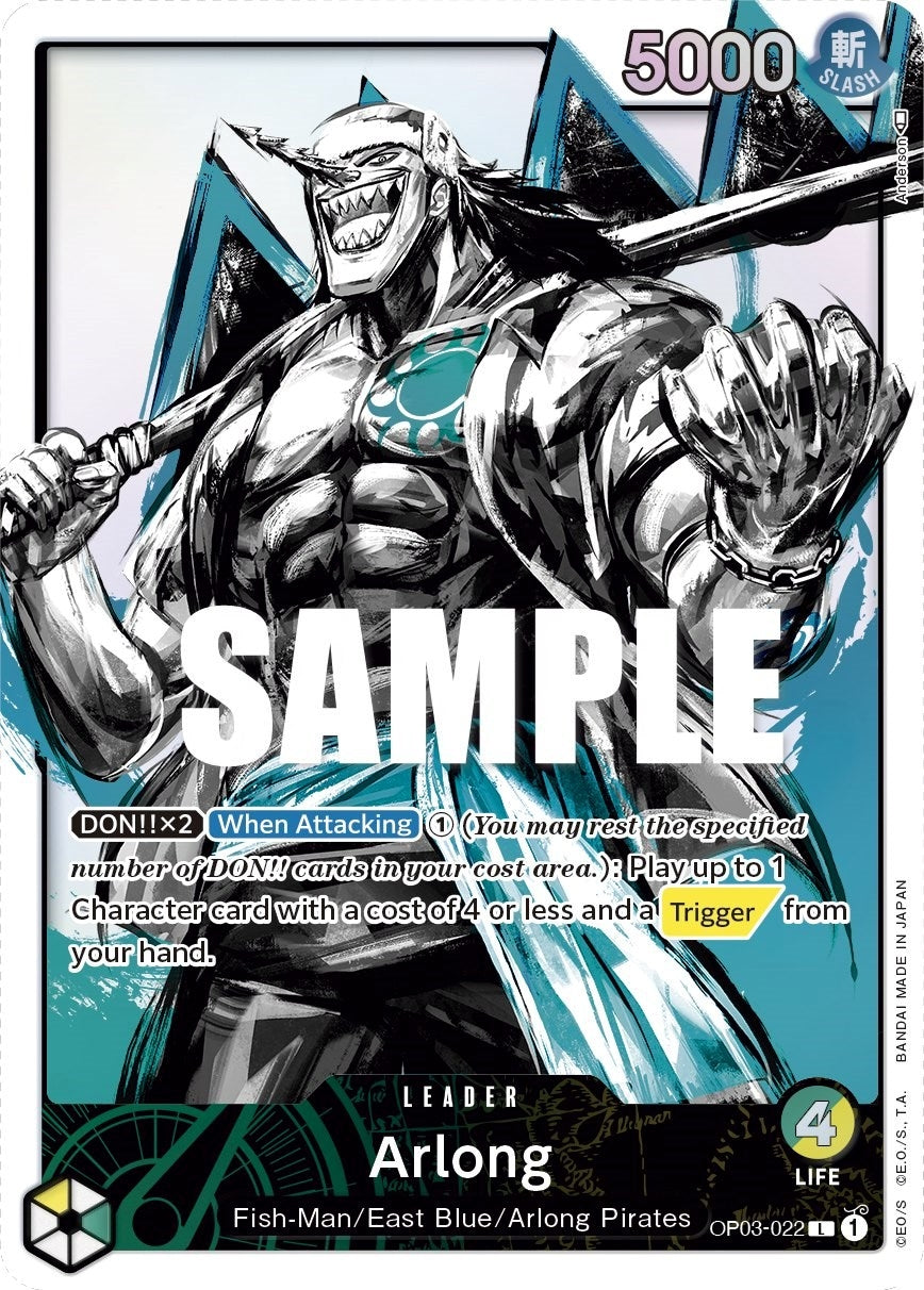 Arlong (Alternate Art) (OP03-022) (OP03)