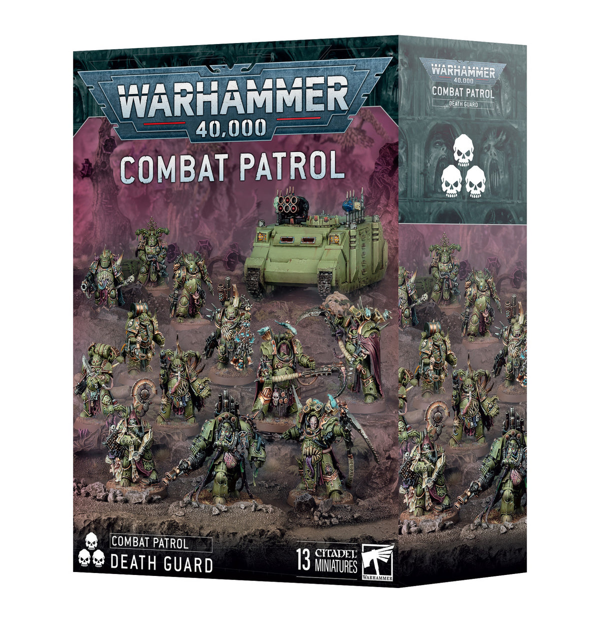Games Workshop Death Guard Combat Patrol Warhammer 40K