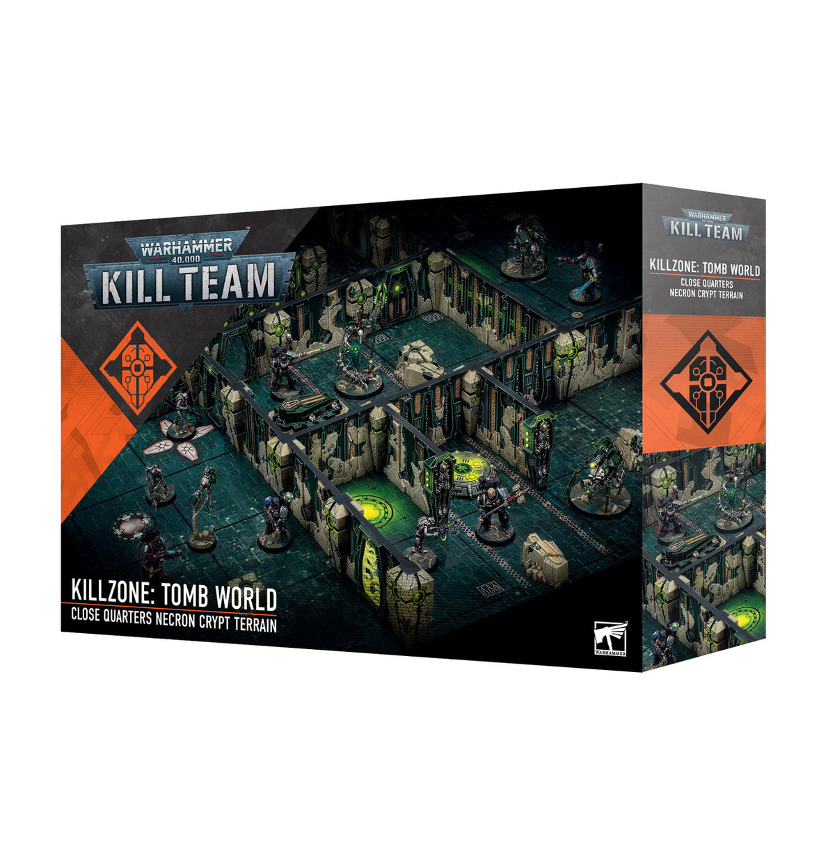Games Workshop Kill Team Killzone Tomb World