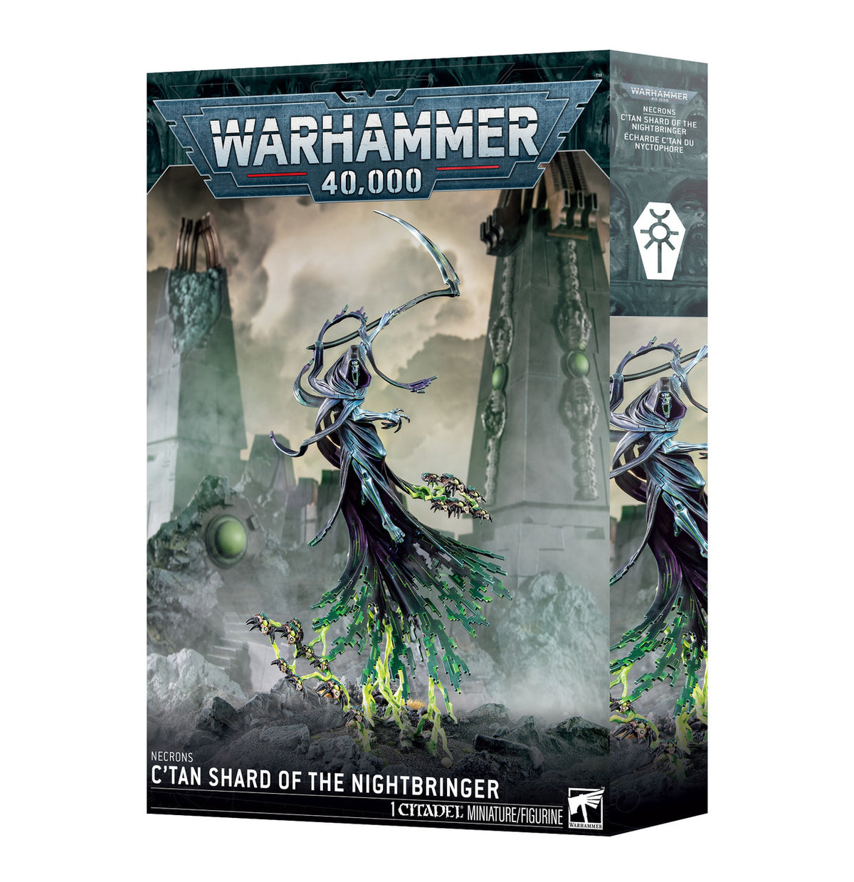 Games Workshop Warhammer 40000 Necrons C'tan Shard Of The Nightbringer