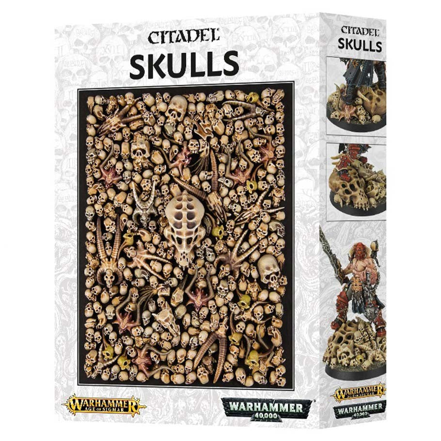 Games Workshop Citadel Skulls