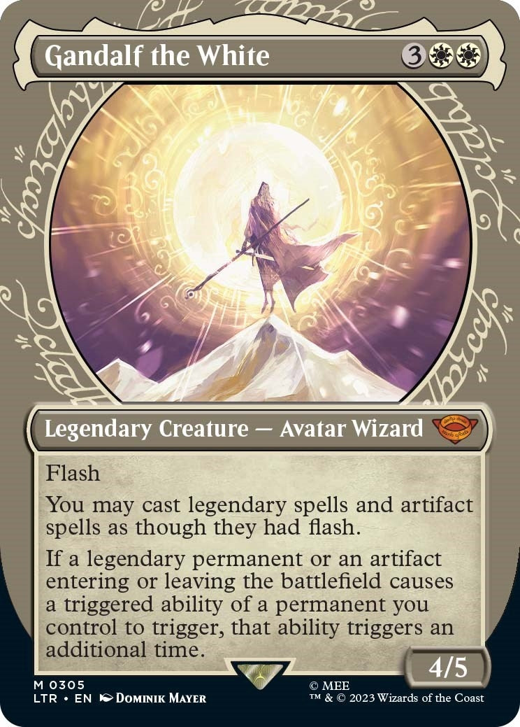 Gandalf the White (Showcase) (305) (LTR)