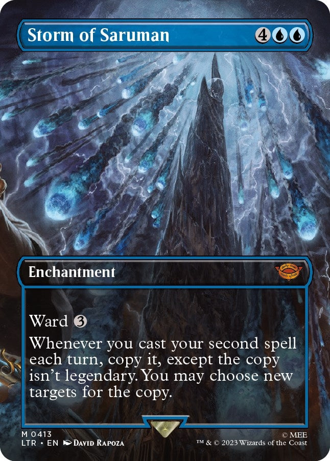 Sp Magic: The Gathering - Storm of Saruman (Borderless) (413) (LTR)