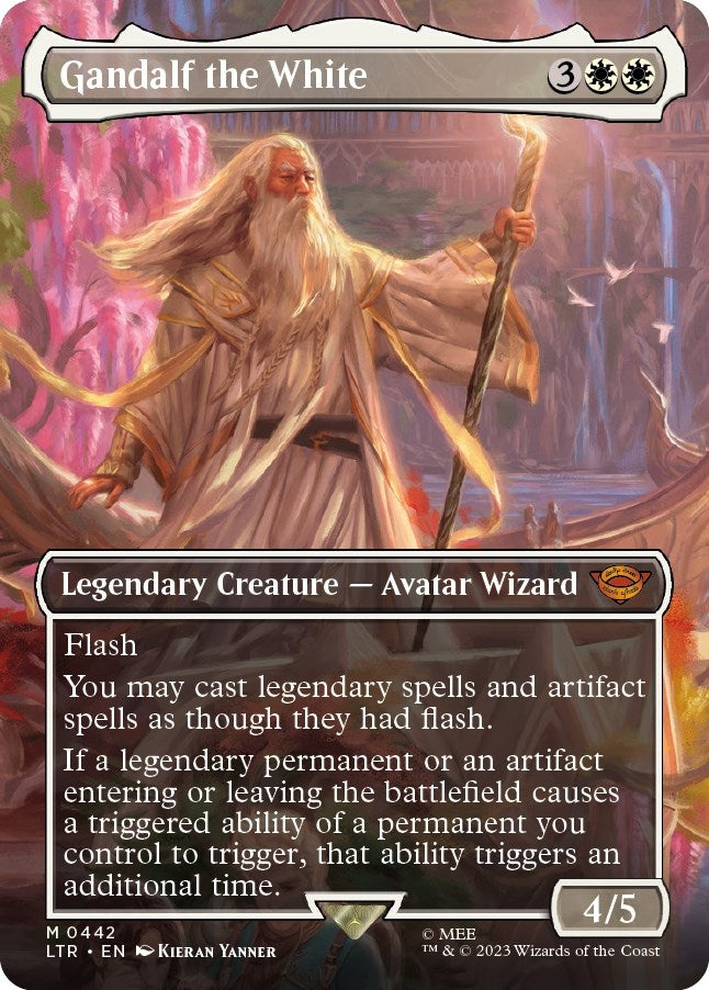 Gandalf the White (Borderless) (442) (LTR)