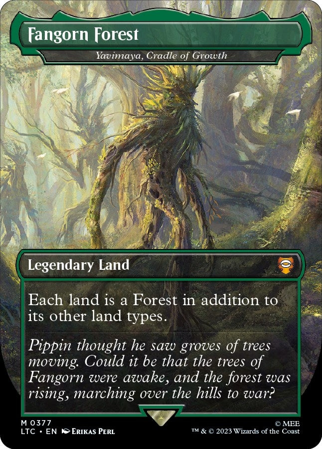 Fangorn Forest - Yavimaya, Cradle of Growth (377) (LTC)