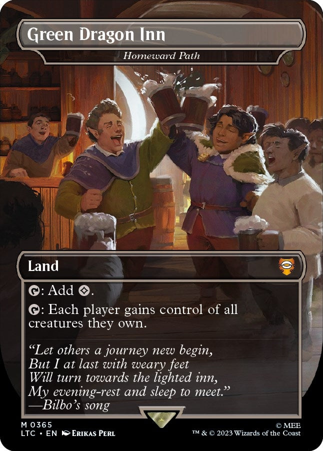 Green Dragon Inn - Homeward Path (365) (LTC)