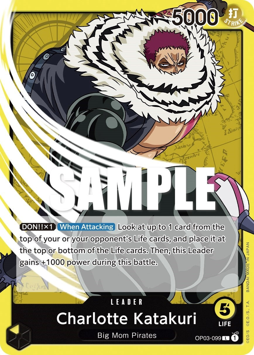 Charlotte Katakuri (099) (OP03-099) (OP03)