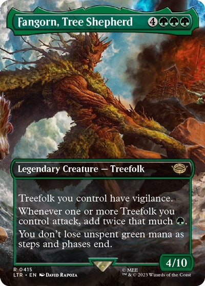 Fangorn, Tree Shepherd (Borderless) (415) (LTR)