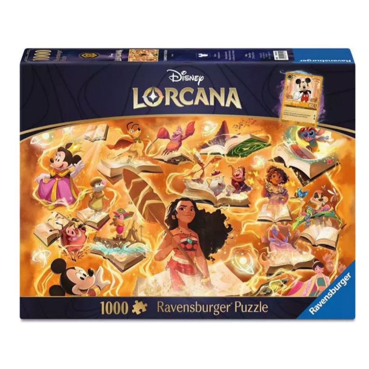 Ravensburger Glimmers Of The Realm: Amber - 1000pc Jigsaw Puzzle