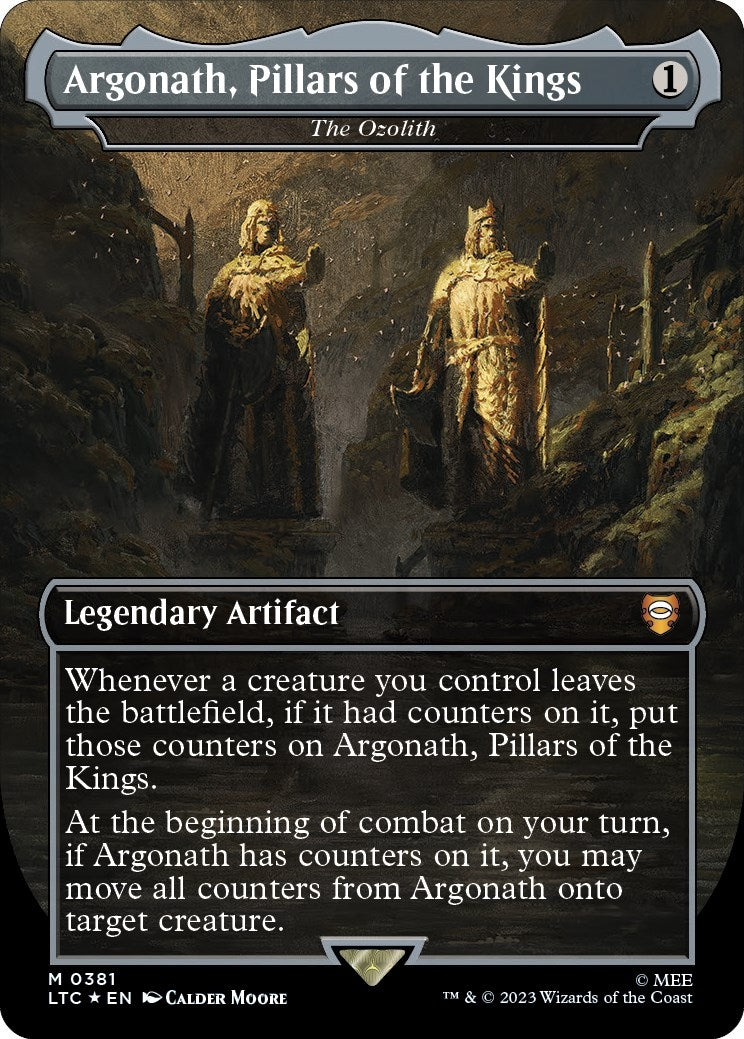 Argonath, Pillars of the Kings - The Ozolith (Surge Foil) (381) (LTC)