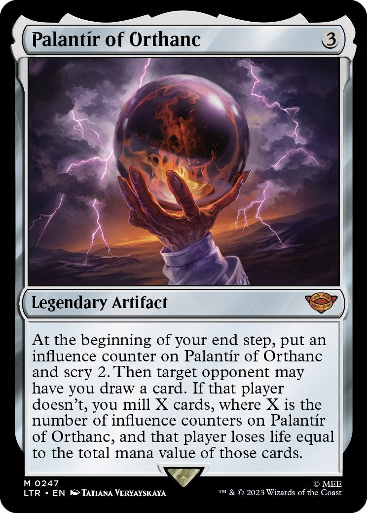 Palantir of Orthanc (247) (LTR)
