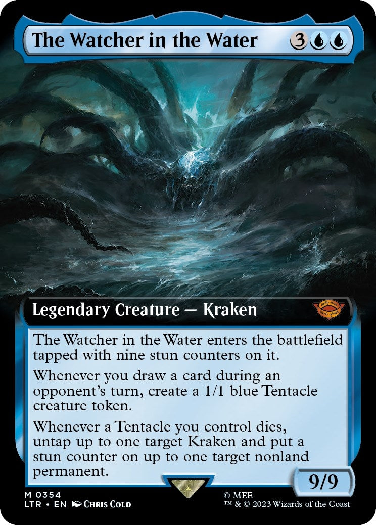 The Watcher in the Water (Extended Art) (354) (LTR)