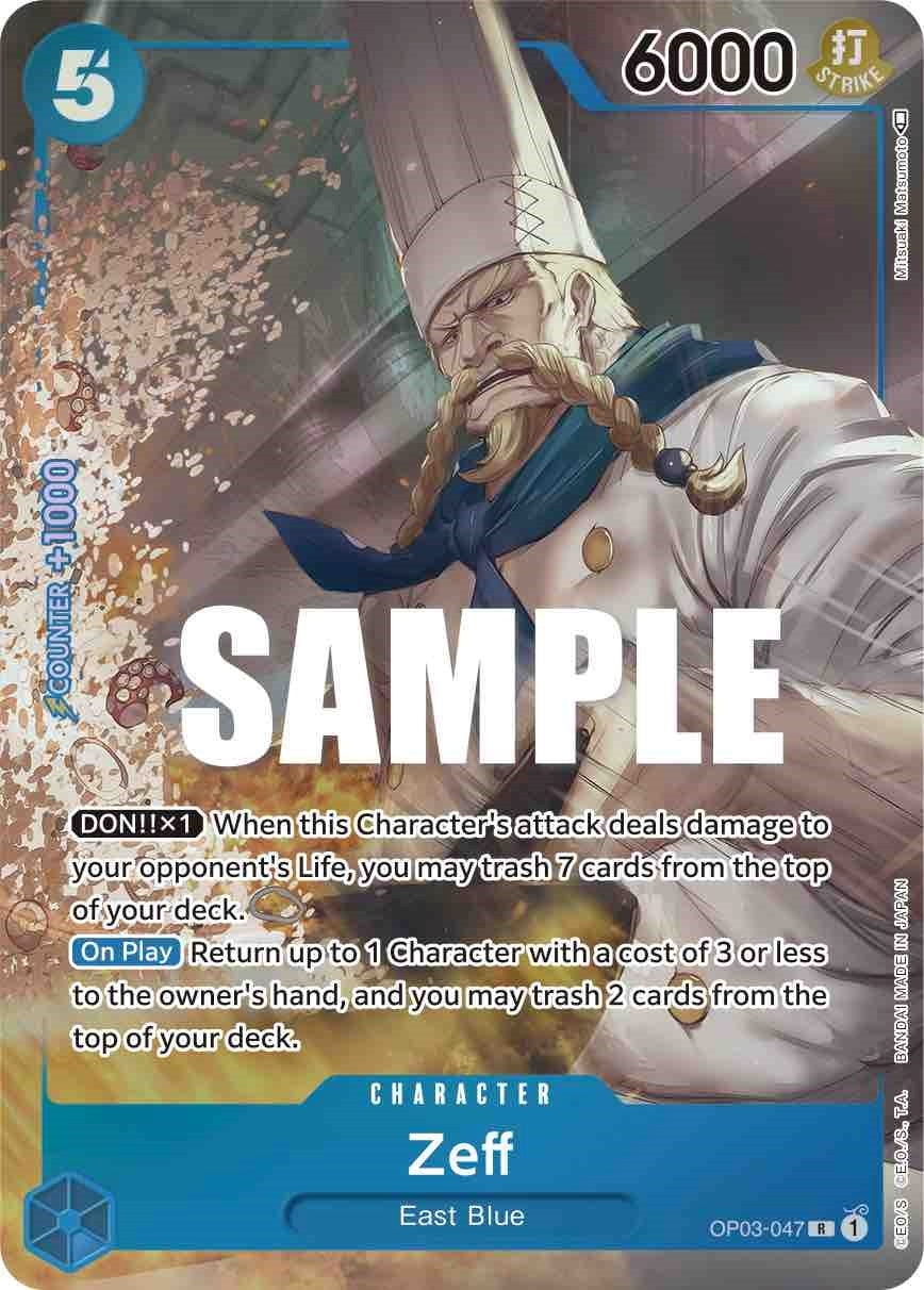 Zeff (Alternate Art) (OP03-047) (OP03)